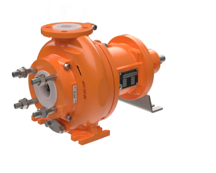 ECM+ standardized chemical pump